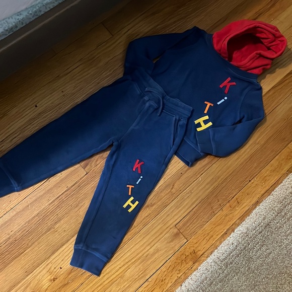 Kith Toddler sweat suit